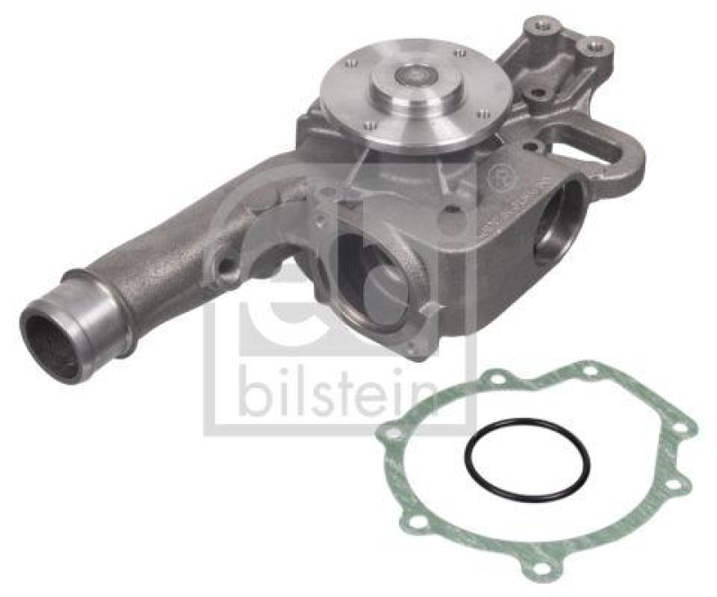 FEBI BILSTEIN 35687 Wasserpumpe mit Dichtung und Dichtring für Mercedes-Benz