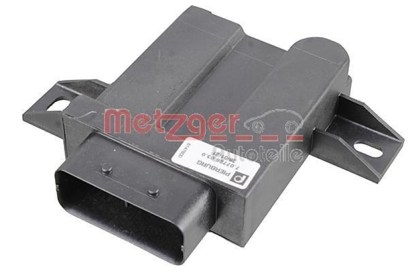 METZGER 2250274 Steuergerät, Kraftstoffpumpe für AUDI/PORSCHE