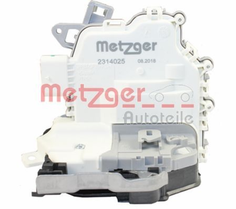 METZGER 2314025 Türschloss für AUDI/PORSCHE hinten links