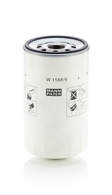 MANN-FILTER W 1168/6 Ölfilter für Deutz/Fahr/KHD