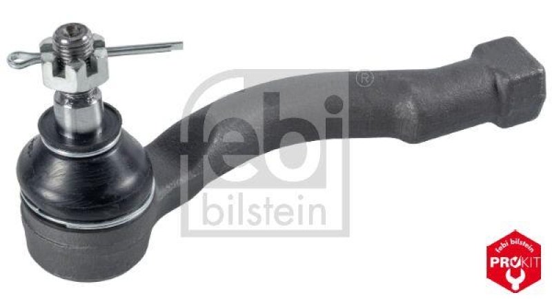 FEBI BILSTEIN 41968 Spurstangenendstück mit Kronenmutter und Splint für KIA