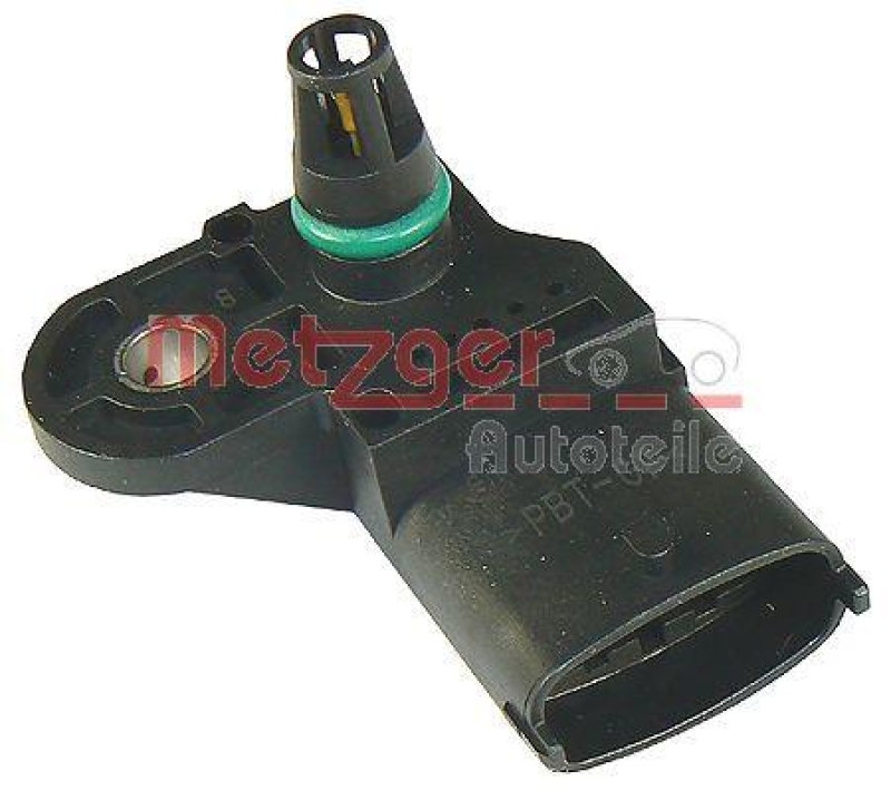 METZGER 0906380 Sensor, Ladedruck für IVECO