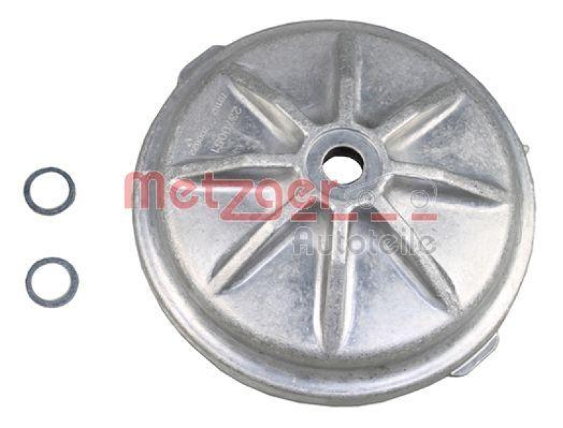 METZGER 2370051 Deckel, Ölfiltergehäuse für BMW