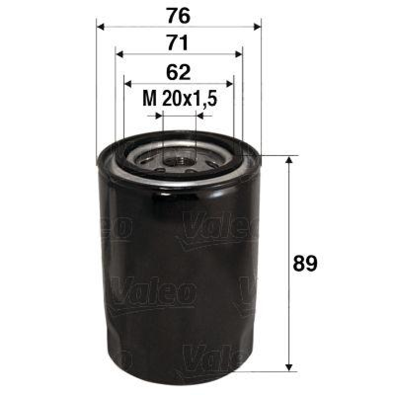 VALEO 586000 Filter