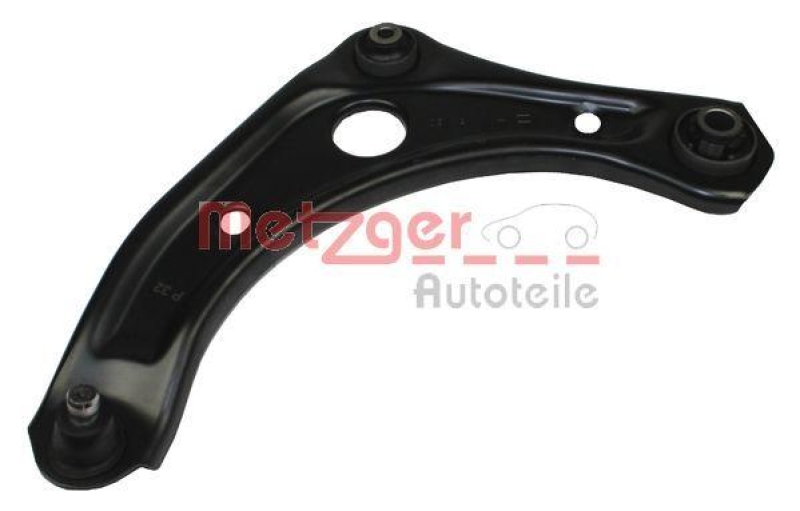 METZGER 58081501 Lenker, Radaufhängung für NISSAN VA links