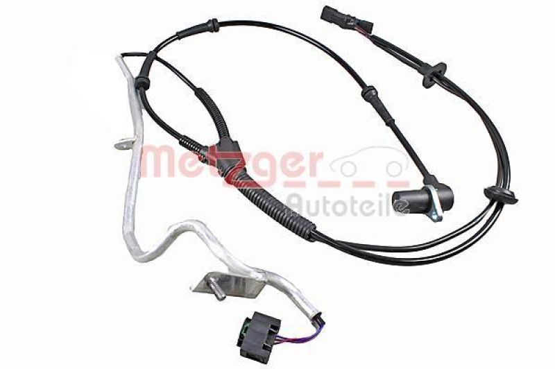 METZGER 09001306 Sensor, Raddrehzahl für AUDI HA links