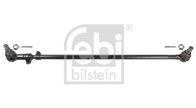 FEBI BILSTEIN 108868 Lenkstange mit Kronenmuttern und Splinten für DAF