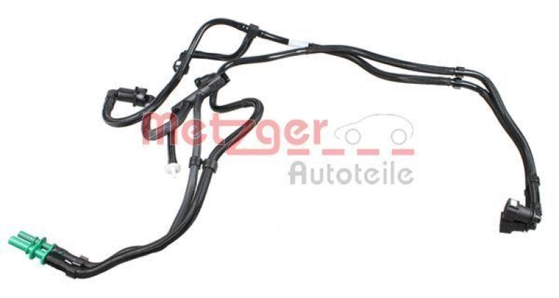 METZGER 2150047 Kraftstoffleitung für FORD/VOLVO