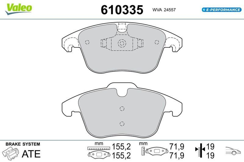 VALEO 610335 SBB-Satz - EV