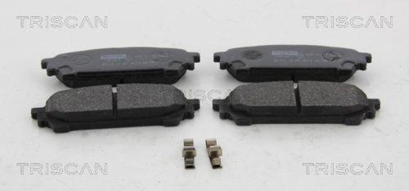 TRISCAN 8110 68188 Bremsbelag Hinten für Subaru