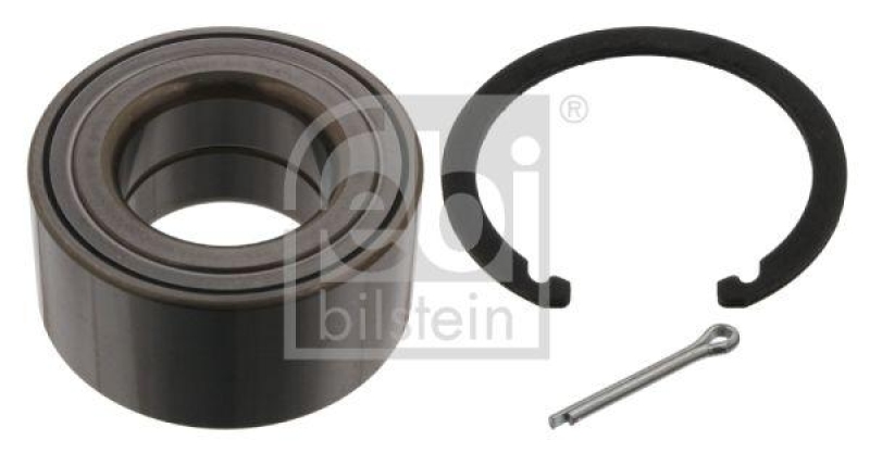 FEBI BILSTEIN 34273 Radlagersatz mit Sicherungsring und Splint für MITSUBISHI