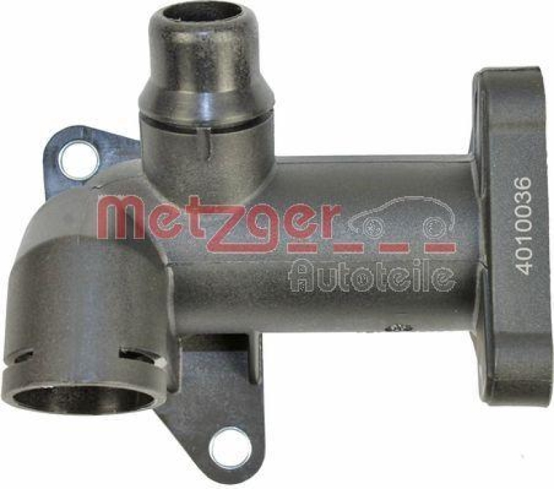 METZGER 4010036 Kühlmittelflansch für AUDI/SKODA/VW