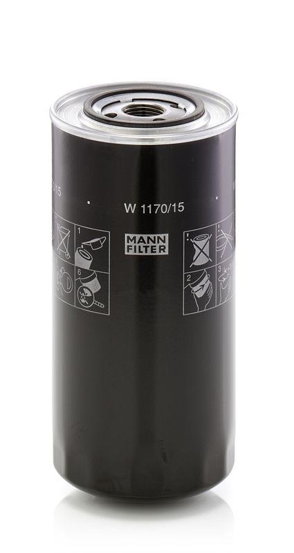 MANN-FILTER W 1170/15 &Ouml;lfilter f&uuml;r Iveco Irisbus