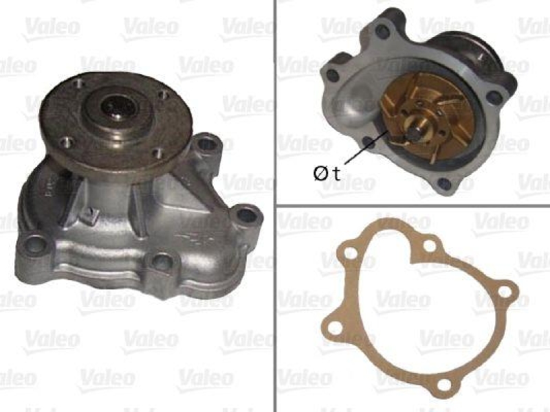 VALEO 506482 Wasserpumpe OPEL Corsa A & B