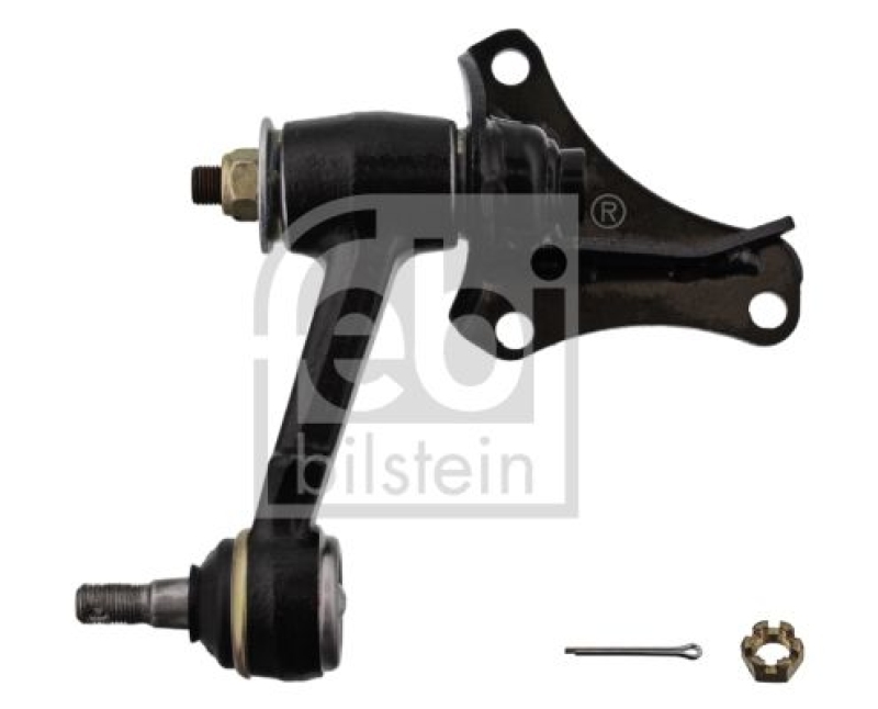 FEBI BILSTEIN 41981 Lenkzwischenhebel mit Kronenmutter und Splint für HYUNDAI