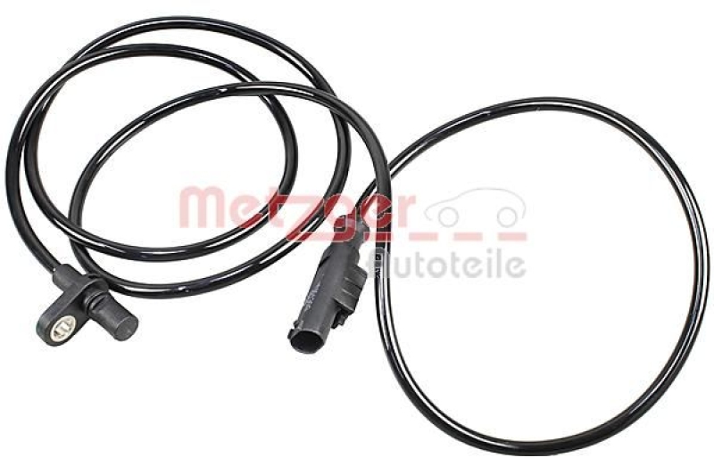 METZGER 09001308 Sensor, Raddrehzahl für IVECO HA links/rechts