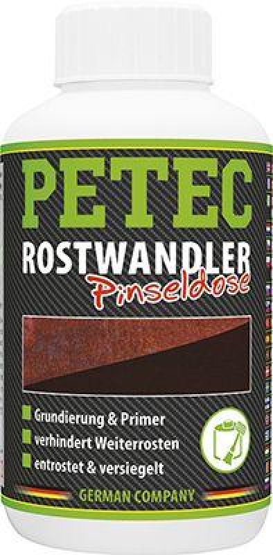 PETEC 70042 Rostumwandler Pinseldose 250ml