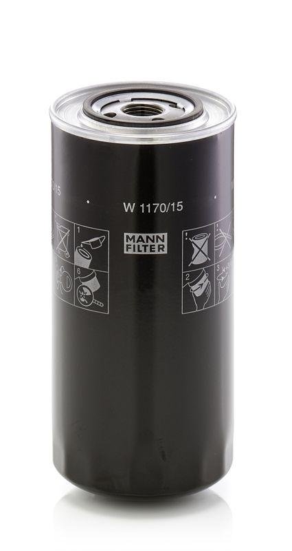 MANN-FILTER W 1170/15 Ölfilter für Iveco Irisbus