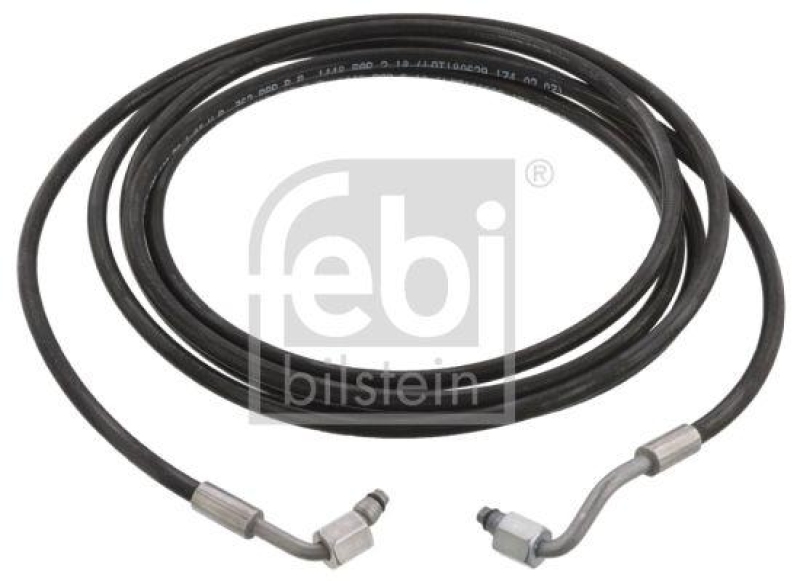 FEBI BILSTEIN 106379 Hydraulikschlauch für Fahrerhauskippvorrichtung für Scania