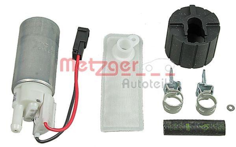 METZGER 2250280 Kraftstoffpumpe für FORD