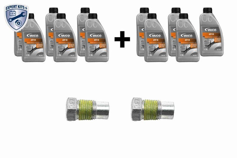 VAICO V40-2114-xxL Teilesatz, Automatikgetriebe-Ölwechsel 6-Gang (6T45) für OPEL