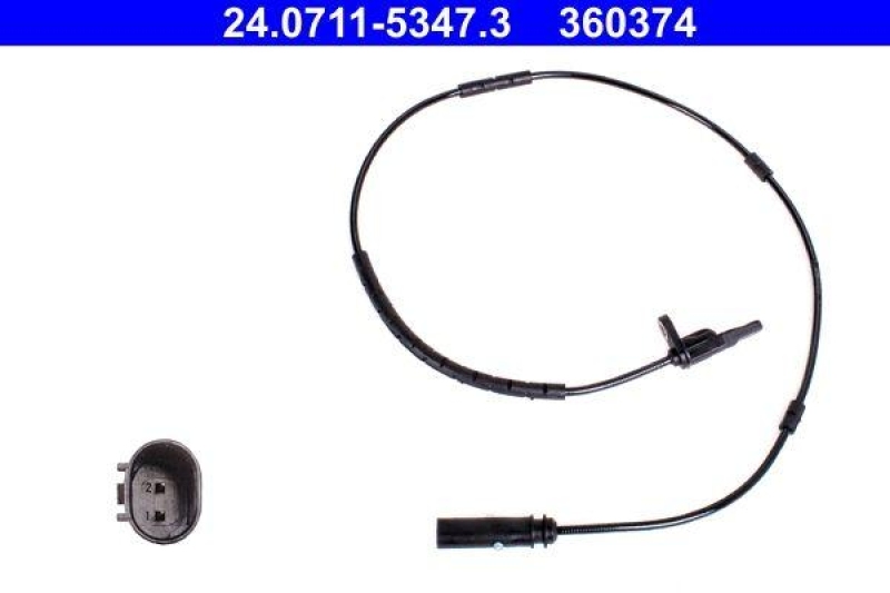 ATE 24.0711-5347.3 Radsensor für BMW 1er F20 2er F22/F23 3er F30/F80