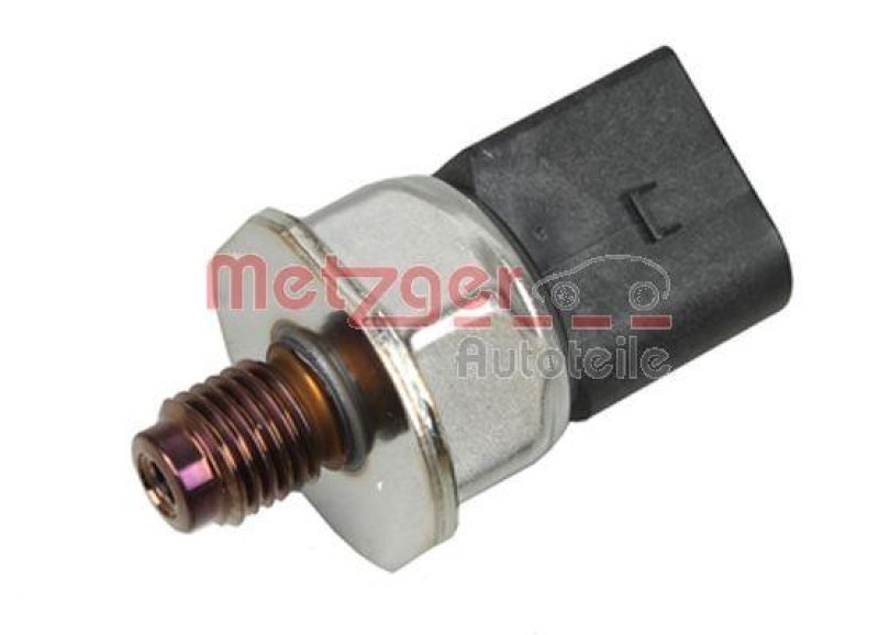 METZGER 0906384 Sensor, Kraftstoffdruck für MB