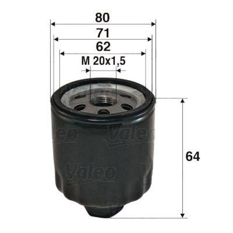 VALEO 586003 Filter