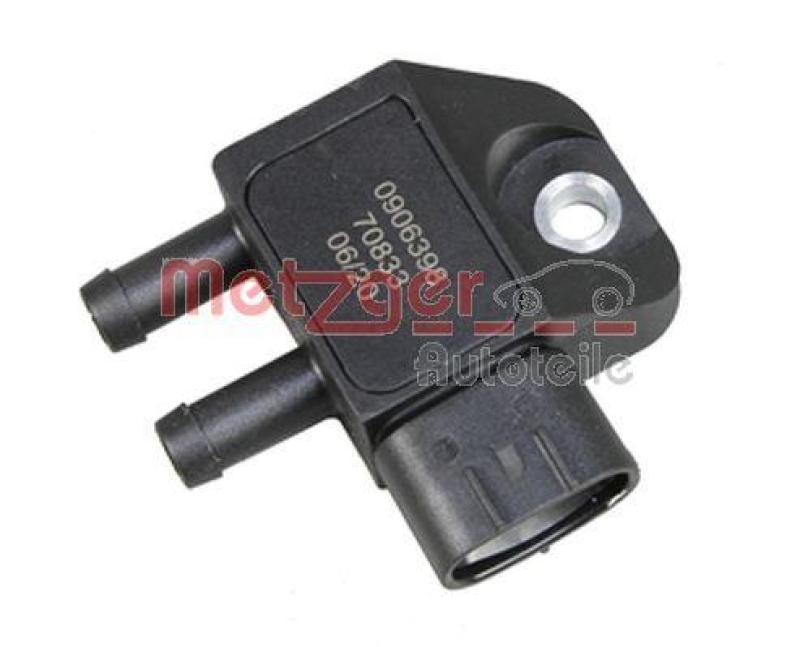 METZGER 0906398 Sensor, Abgasdruck für HYUNDAI/KIA