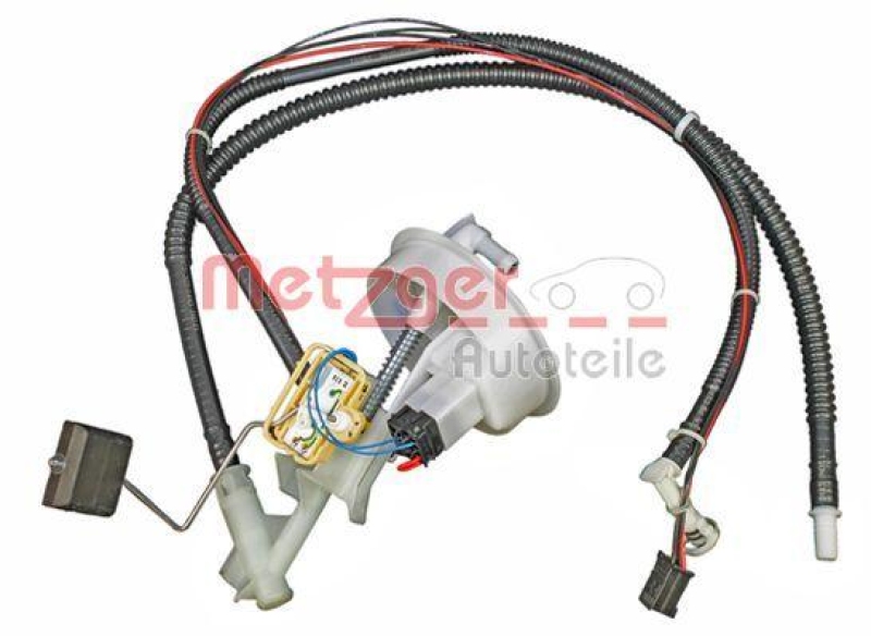 METZGER 2250284 Sensor, Kraftstoffvorrat für MB