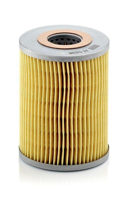 MANN-FILTER H 1038 Ölfilter für BMW