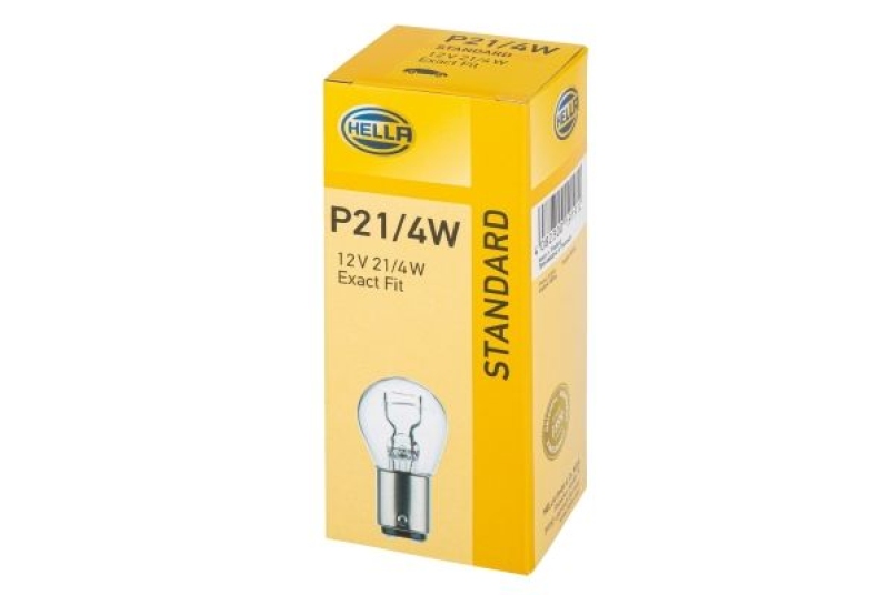 HELLA 8GD 004 772-121 Glühlampe P21/4W 12 V