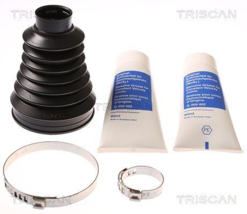 TRISCAN 8540 28817 Manchettensatz, Thermoplast für Citroen, Peugeot