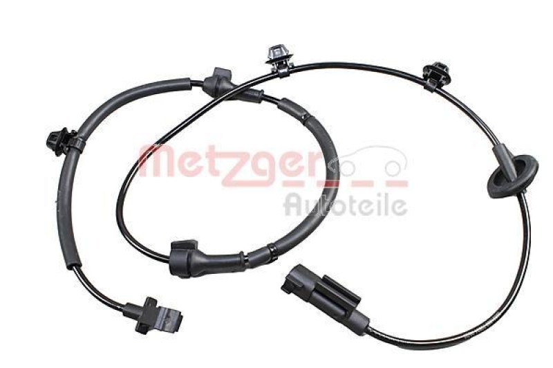 METZGER 09001330 Sensor, Raddrehzahl für MITSUBISHI HA links