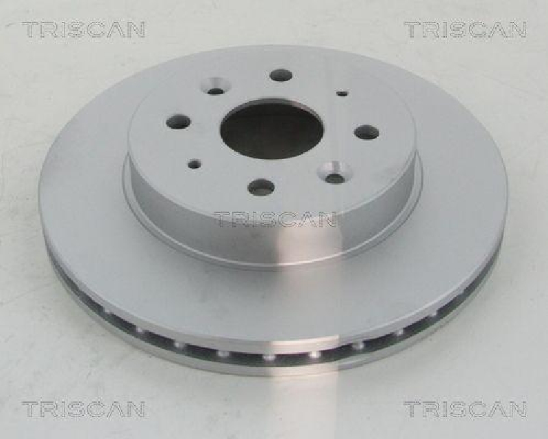 TRISCAN 8120 18118c Bremsscheibe Vorne, Coated für Kia Rio