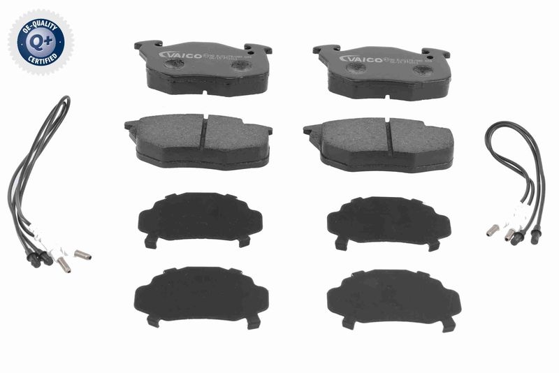 VAICO V22-0065 Bremsbelagsatz, Scheibenbremse Vorderachse Wva: 20905, 20906 für CITROËN