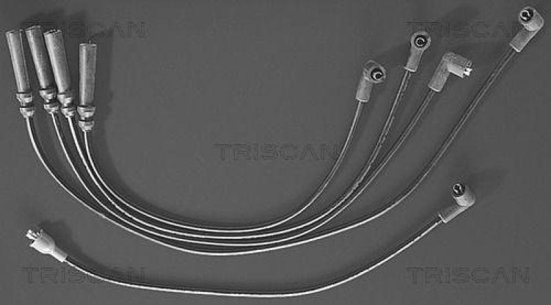 TRISCAN 8860 4119 Zündleitungssatz für Mitsubishi,Nissan,Saab,Toy