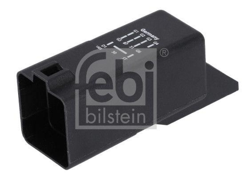 FEBI BILSTEIN 184292 Steuergerät für Vorglühanlage für VOLVO