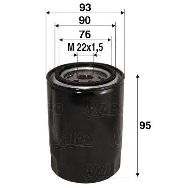 VALEO 586006 Filter