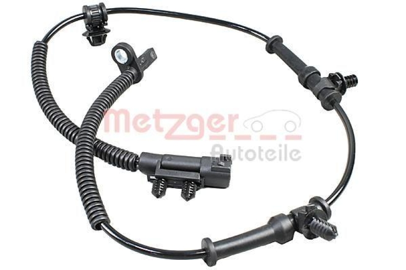 METZGER 09001332 Sensor, Raddrehzahl für JEEP HA links/rechts