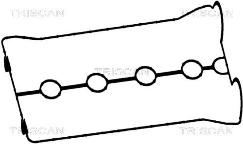 TRISCAN 515-2404 Ventildeckeldichtung für Daewoo