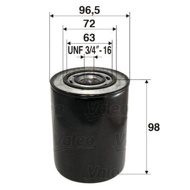 VALEO 586007 Filter