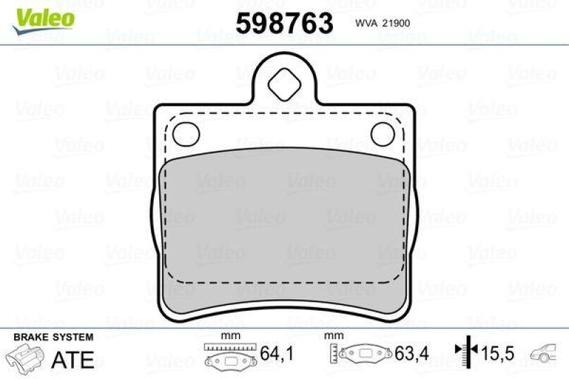 VALEO 598763 SBB-Satz PREMIUM