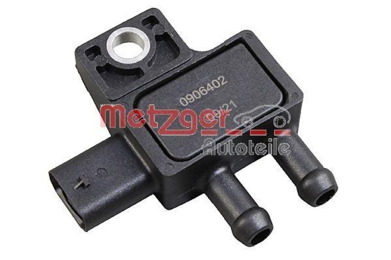 METZGER 0906402 Sensor, Abgasdruck für BMW