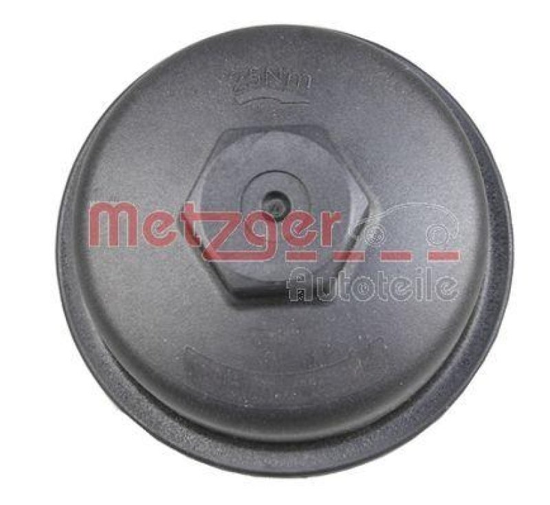 METZGER 2370055 Deckel, Ölfiltergehäuse für ALFA/FIAT/OPEL/VAUXHALL