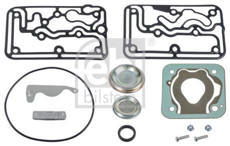 FEBI BILSTEIN 107637 Rep. Satz Lamellenventil für Luftpresser, ohne Ventilplatte für Volvo