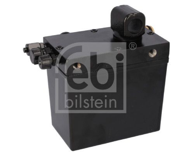 FEBI BILSTEIN 47289 Hydraulikpumpe für Fahrerhauskippvorrichtung für DAF