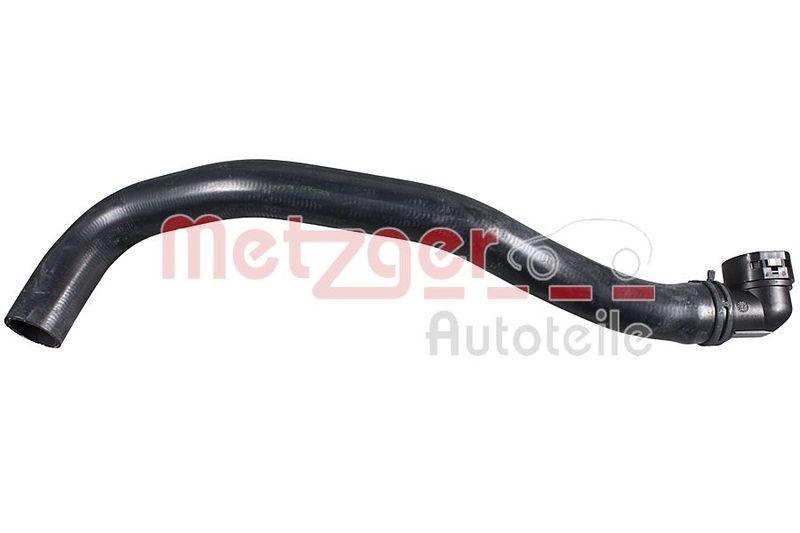 METZGER 2421725 Kühlerschlauch für HYUNDAI/KIA links UNTEN