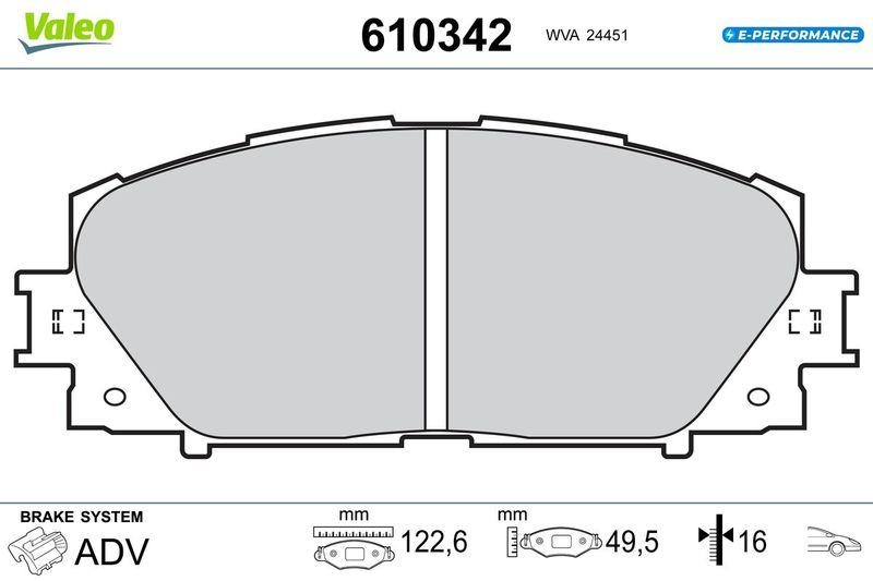 VALEO 610342 SBB-Satz - EV