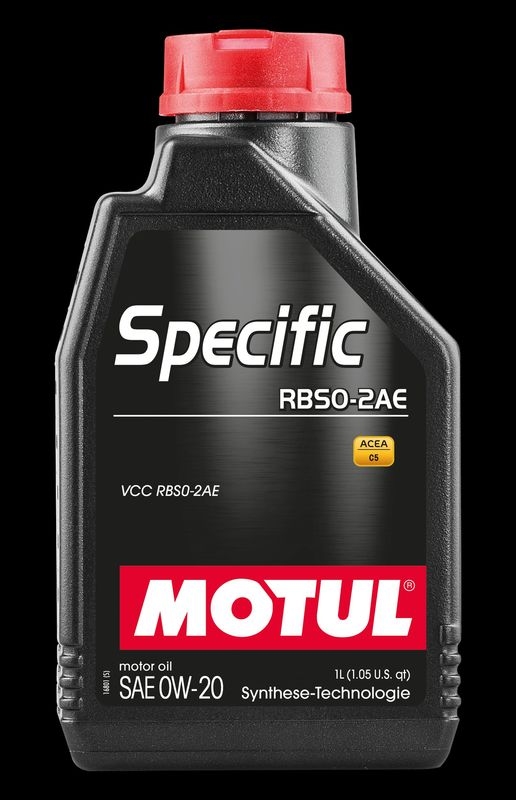 MOTUL 110319 Motoröl Specific RBS0 DE 0W-20 208 L